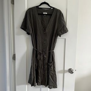 Lou&Grey Green Dress